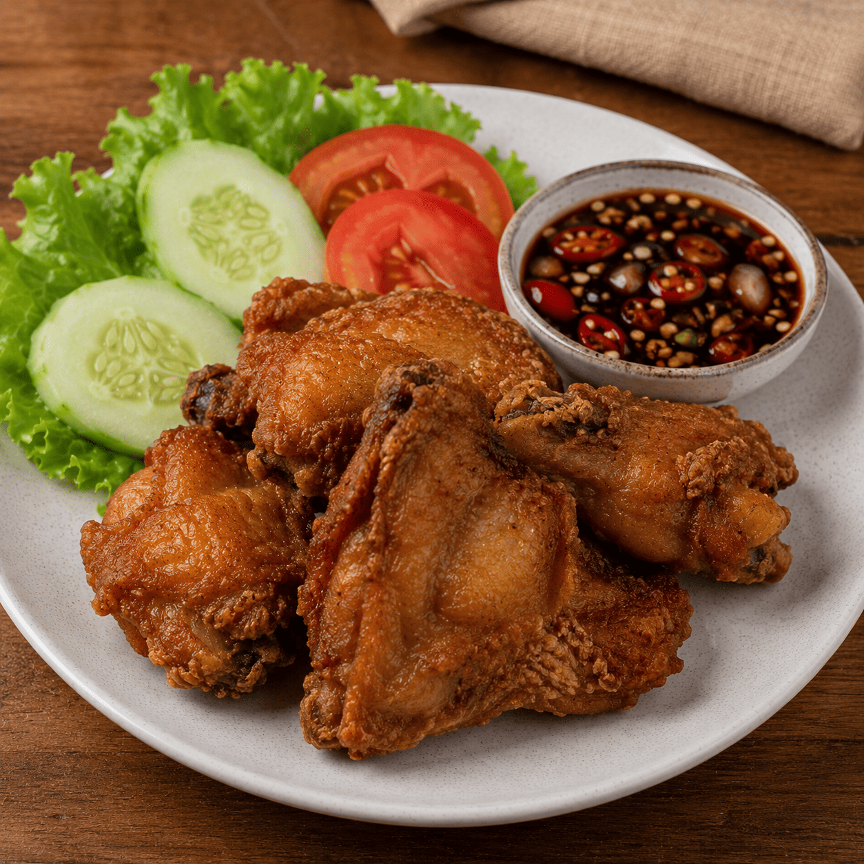 Ayam Goreng Kering